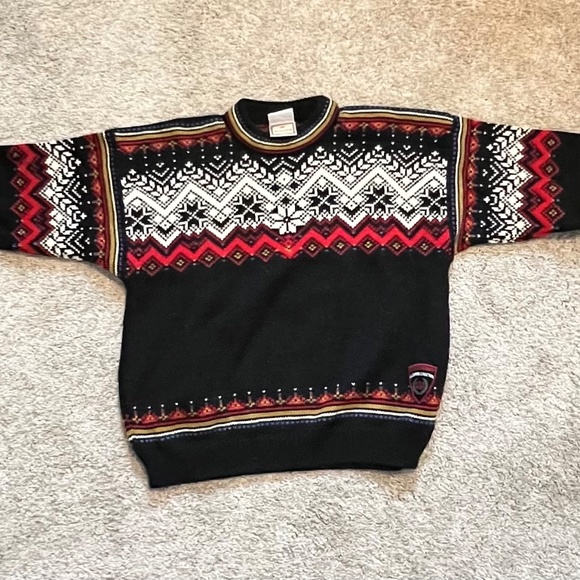 Vintage Dale of Norway Wool Sweater - Picture 5 of 6